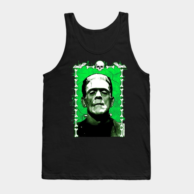 Frankenstein Tank Top by sevencrow